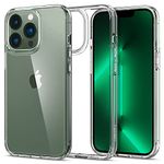 Spigen Case for iPhone 13 pro case, Ultra Hybrid Case - Crystal Clear