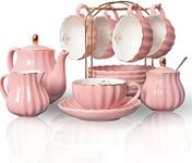Sweejar Porcelain Tea Sets British 