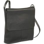 Le Donne Unisex's Shoulder Bag, Black, One Size