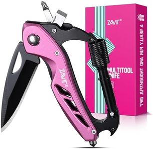 Stocking Stuffers Gifts for Mom, Wife - Christmas P-ink Multitool for Women, Girlfriend, Best Friends, Unique Gift Ideas for Women, Cool Gadgets, Mother’s Day, Valentines Day Birthday Gifts for Women