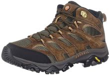 Merrell Men's Moab 3 Mid Wp Boot, Earth, 10 M US