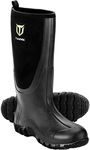 TIDEWE Rubber Boots for Men Multi-S