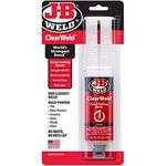 J-B Clear Weld Quick Setting Epoxy by J-B ClearWeld Quick Setting Epoxy