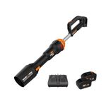 Worx Nitro 40V PRO LEAFJET Cordless Leaf Blower Power Share with Brushless Motor - WG585 (Batteries & Charger Included)