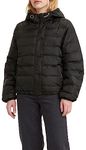Levi's Women's Edie Packable Jacket, Caviar, S