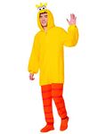 Spirit Halloween Adult Big Bird Sesame Street One Piece Costume - L/XL