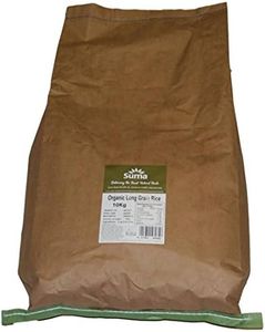 Suma Bagged Down - Organic | Rice- Long Grain Brown Organic | 10KG