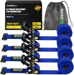 Rhino USA E Track Ratchet Tie Down 