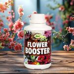 B & C Agri Solutions Flower Booster | Flower Fertilizer for All Flowers | Flower Food for Plants | Flower Fertilizers for Blooming - 250ml(Pack of 1)