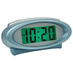 La Crosse Technology 30330 Digital Alarm Clock with Night Vision Technology , Blue