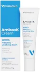 VitaMedica Arnica Cream - Arnica Montana + Vitamin K Oxide Bruise Cream - Sensitive Skin Formula - Undereye Arnica Vitamin K Cream With Vitamin C - 0.5 ounces