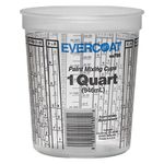 Evercoat 785 Quart Paint Mixing Cup, 100 Pack