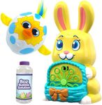Move2Play Egg Toss + Bunny Bubble Blower Toys