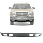 Replacement/Compatible Valance Front W/Fog W/Tow for Chevrolet AVALANCHE 2003-2007 (Partslink # GM1092173)