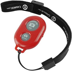 Télécommande Bluetooth par CamKix - Télécommande sans Fil pour Smartphones - Adapté pour Le Déclenchement de l'Obturateur d'un Appareil Photo pour Photos et Selfies - pour Apple iOS et Android