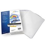 3 Mil, Letter Size 11.25” x 8.75”, Thermal Laminating Pouches, Clear Gloss, RF03LETR0100 (100 Pack)