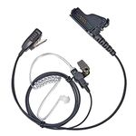 HYS Surveillance Headset, Radio Earpiece with Clear Acoustic Coil Tube Earbud Audio for Motorola/MotoTurbo MTS2000 XTS2500 XTS1500 XTS3000 XTS3500 XTS5000 JT1000 HT1000 MTX9000 GP9000 Digital Radio