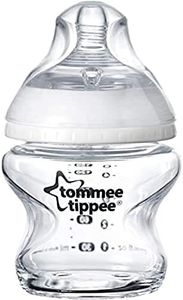Tommee Tippee Closer to Nature Clear Glass Baby Bottle Starter Set