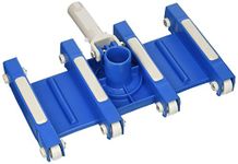 Pentair R201112 188 Lifegard Flexible Pool Vacuum with Enclosed Weights, 12-Inch