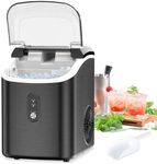 ADVWIN 15KG Nugget Ice Maker Counte