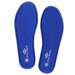 FILWO Men’s Memory Foam Insoles - Comfort Insoles Cushioned Shoe Insoles for Trainers Sneakers Sports Shoes Work Boots and Walking Shoes, Comfort Inner Soles, Size 10 UK M, Navy