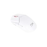 HyperX Pulsefire Haste 2 Wireless Gaming Mouse Ultra Lightweight, 61g, 100 Hour Battery Life, 2.4Ghz Wireless, Up to 26000 DPI - White (6N0A9AA)