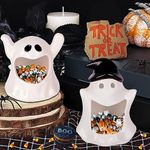 DIYDEC Halloween Candy Dish Holder 