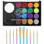 UCANBE Face Paint Kit + 10pcs Paint