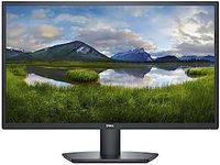 Dell 27-inch Monitor with Comfortview (TUV Certfied) | 16:9 FHD (1920x1080) | 75Hz Refresh Rate | 16.7 Million Colors | Anti-Glare with 3H Hardness | Black - SE2722H