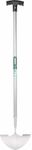 Draper Stainless Steel Garden Lawn Edger Tool - Half Moon Gardening Edge Cutter