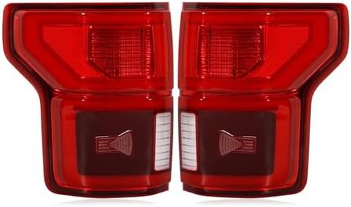 LED Tail Light w/Blind Spot Compatible with 2018-2020 Ford F150