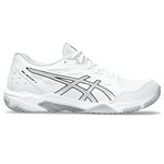 ASICS Women's Gel-Rocket 11 Volleyball Shoes, 10, White/Pure Silver