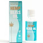 WooWoo Sensual Massage Bliss Oil - Women Essential Aphrodisiac Oil with Hemp - Sensual Massage Oil Lotion with CBD & Aloe Vera - 30ml