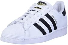 ADIDAS womens Superstar Sneakers, C