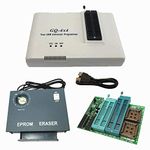 PRG-113 GQ-4X Willem Programmer+ ADP-054 16 Bit EPROM40/42pin+Tool-007 UV Eraser, support Chip ID W25Q256, MX29F1615