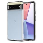 Spigen Ultra Hybrid Back Cover Case Compatible with Google Pixel 6 (TPU + PC | Crystal Clear)