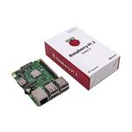 Raspberry Pi 3 Model B 1GB RAM 64-bit 1.2GHz CPU WiFi/BLE Single Board Computer