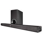 Denon DHTS-316BKE2 Soundbar with Wireless Subwoofer (HDMI with ARC, Opitcal, Bluetooth, Dolby and DTS Decoder) Black