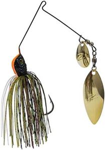 Z-MAN Slingbladez Spinner Bait, Freshwater, 3/8 oz, 5/0 Hook, Bluegill, Package of 1 (SBT38-07)