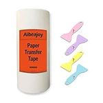 Aibeajoy Transfer Tape for Vinyl 12