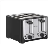 BELLA 4 Slice Toaster with Auto Shu