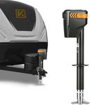 KYX Electric Trailer Jack 3500LBs, Elec A-Frame Tongue Jack with Cover