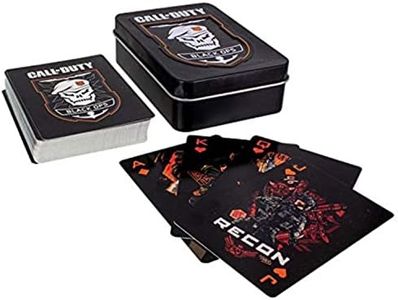 Call of Duty Black Ops 4 Playing Cards