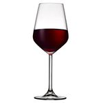 Pasabahce Allegra Red Wine Glass -Set of 6 (350 ml), Made in Europe