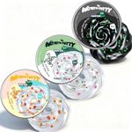 WATERELF 3Pc Play Putty Slime Stocking Stuffers for Kids, Fidget Sensory Artistic Therapy Putty Toys for Boys Girls Adults, Stress Relief Non-Sticky - Each 3.11 Inch 3.2 Oz