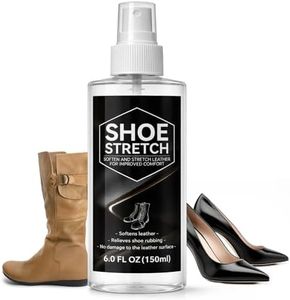 Paistely Shoe Stretch Spray, Professional Boot Stretcher Spray to Instantly Relieve Tight Fit, Wide Feet, Suitable for Leather, Suede, Boots, Nubuck, High Heel, Canvas, 150ml