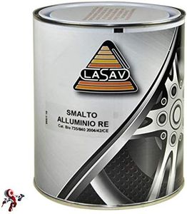 Esmalte para llantas de coche, secado rápido, nitrosintético, pintura de secado rápido, color alumiunio, 750 ml