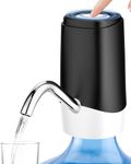 Water Dispenser Pump, USB Charging Automatic Drinking Water Pump for Mini Water Jug Dispenser Portable, Ideal for Home Kitchen Living Room Office Camping