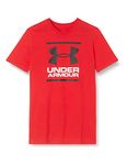 Under Armour Men UA GL Foundation Short Sleeve Tee, Super Soft Men's T Shirt for Training and Fitness, Fast-Drying Men's T Shirt with Graphic