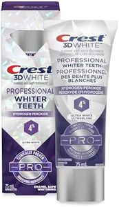 Crest 3D White Toothpaste, Professional Ultra White, 75 mL